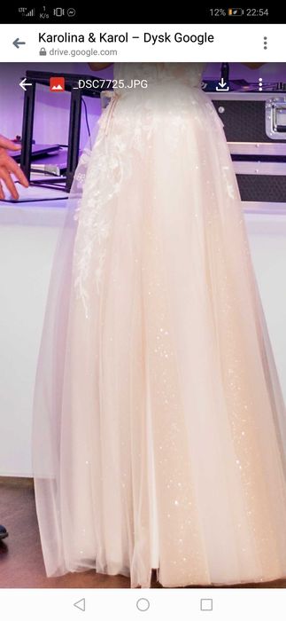 Piękna Suknia ślubna