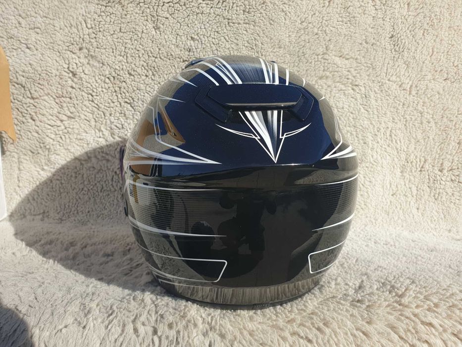 Shoei Gt Air rozm XS ,  kask motocyklowy z blendą przeciwsłoneczną.