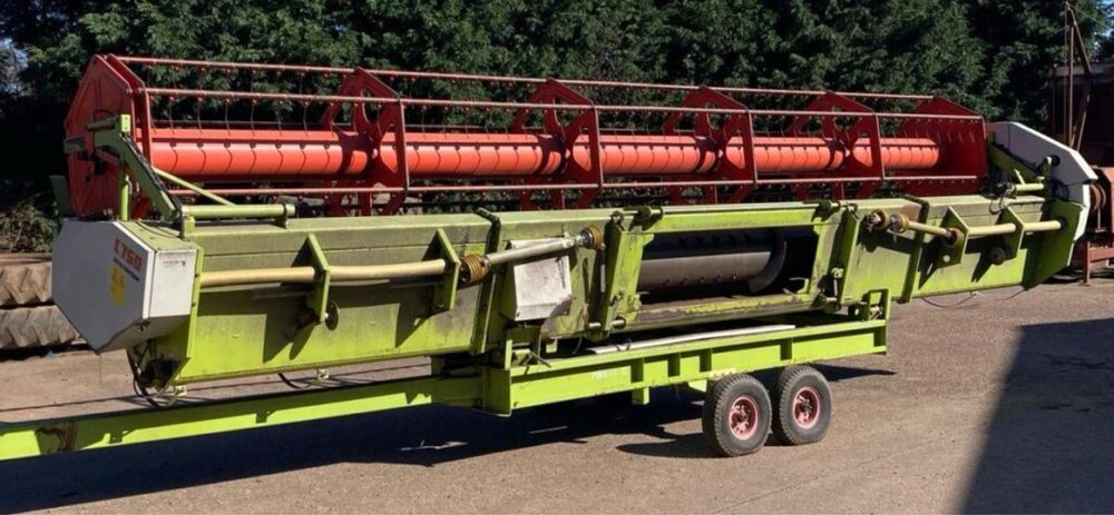 Комбайн | Послуги зі збирання врожаю | CLAAS Lexion 560 | Жнива 2026