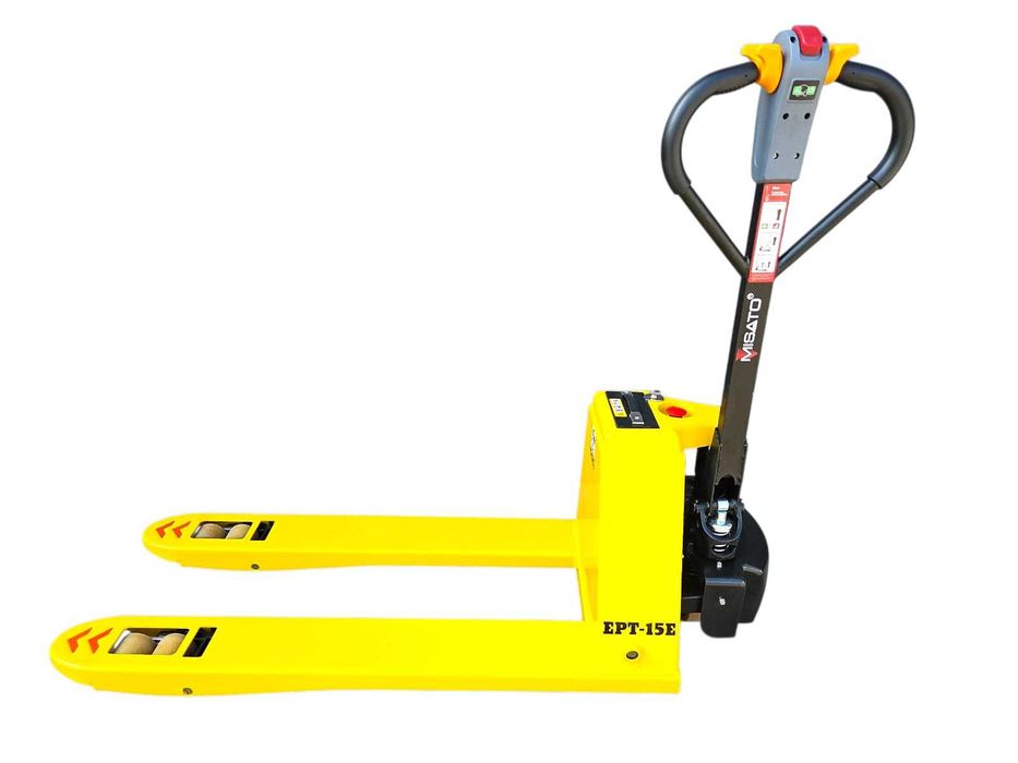 NOWY Paleciak elektryczny Misato wózek paletowy 1500kg 1.5T EPT15D 10Ah/48V