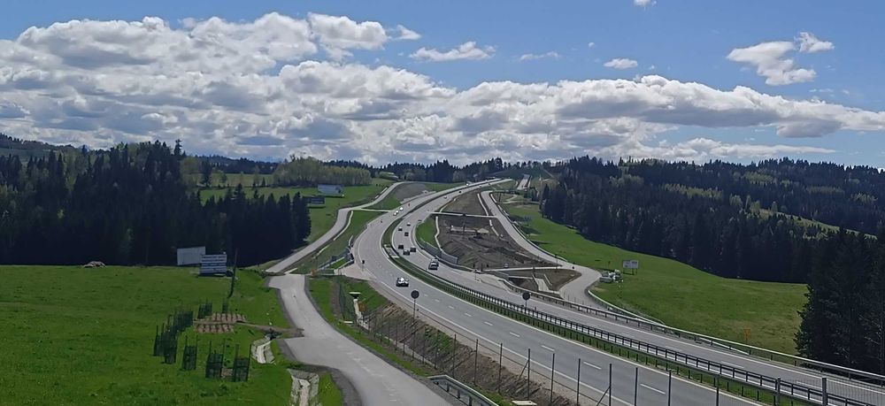 Działka do wynajęcia przy Zakopiance pod reklame itp