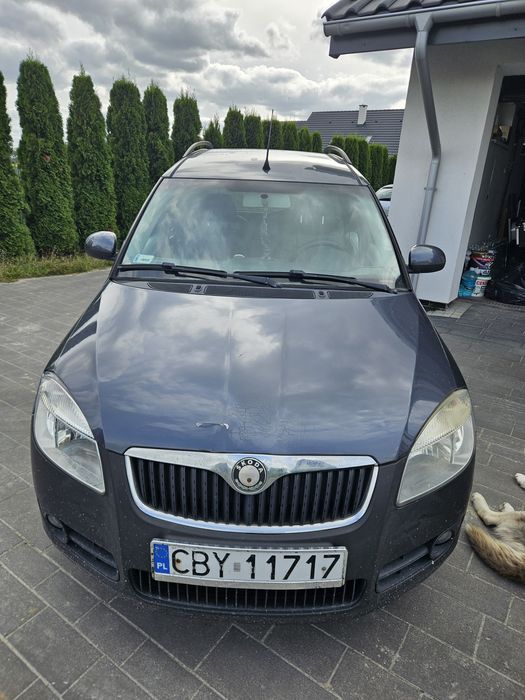 Skoda Roomster  gas 6500 zł do konca weekendu