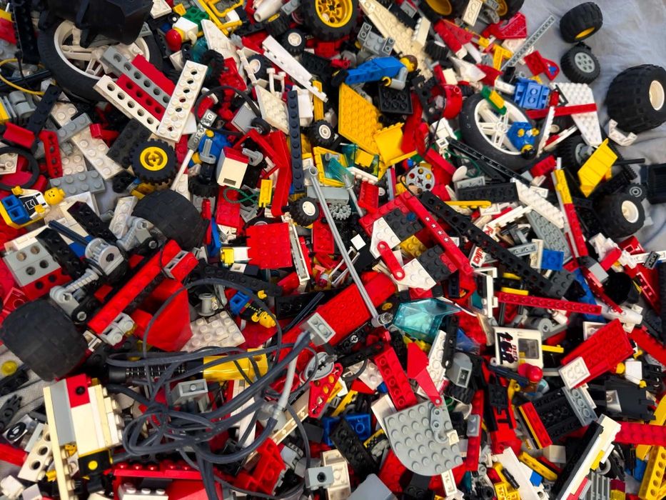 Mix LEGO lata 80/90 katalogi OKAZJA