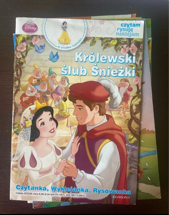 Zestaw bajek dla dzieci