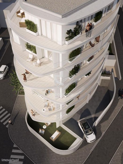 Apartamento T2 - Um novo conceito de habitação no coração do Porto