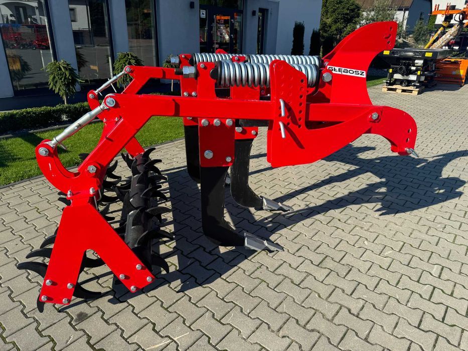 Głębosz  3 łapowy na sprężynie Agro Klon **SOLIDNY**