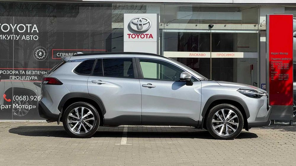Toyota Corolla Cross 2024