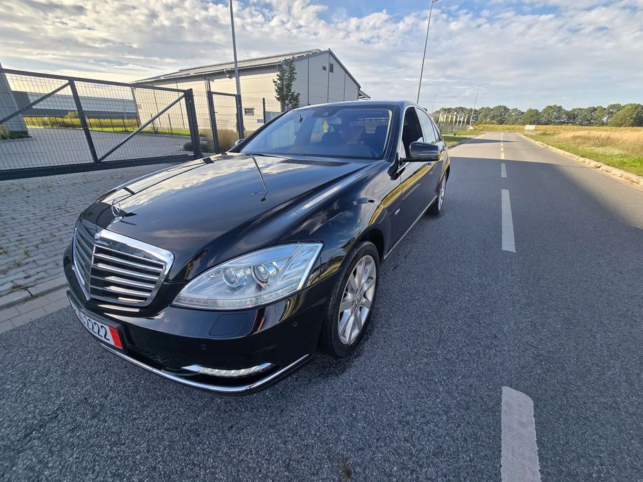 Mercedes-Benz Klasa S Jedyna taka! Przygotowana do rejestracji.