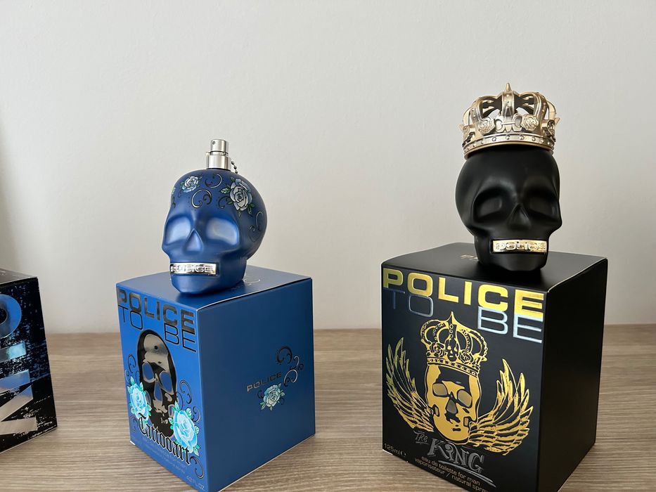 Vendo perfumes originais police.