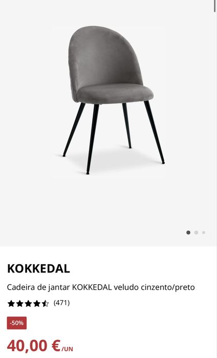 Mesa de jantar e 8 cadeiras