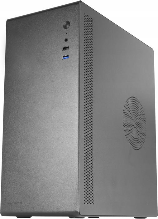 Tacens novax obudowa komputera pc micro-atx slim z ultracichym wentyla