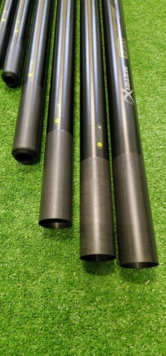 Tyczka Matrix MTX E4 ULTRA PRO 13m w bogatym packu.  Stan PERFEKCYJNY!