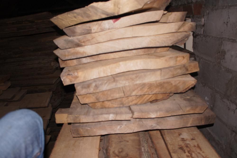 DESKI Wiązowe, Tarcica WIĄZ, Sucha po suszarni!