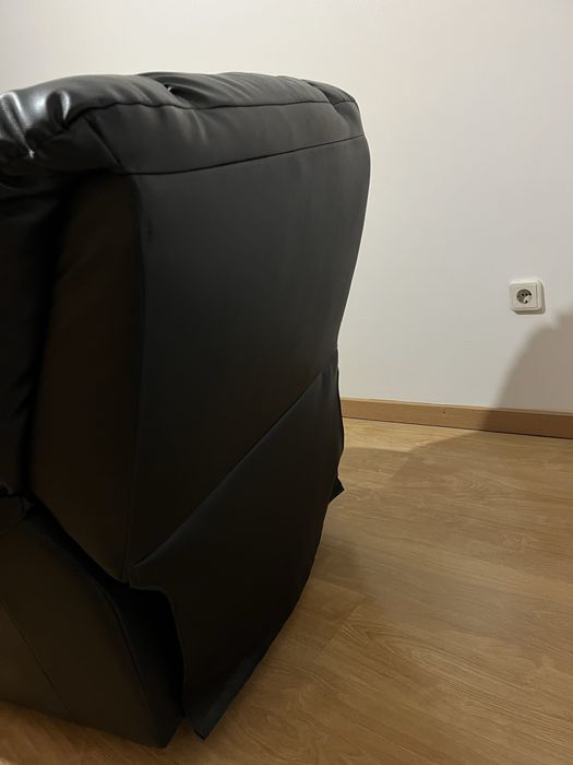 Cadeirao de massagens e aquecimento