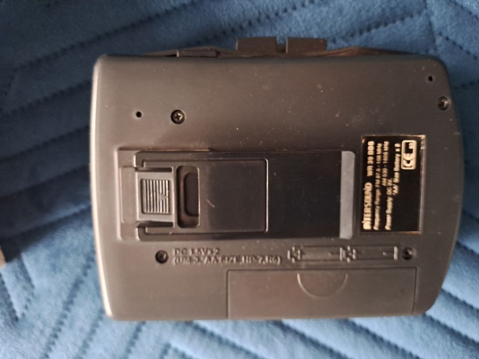Ponadczasowy Walkmann Intersound Wr 39 BBS. Nowy w kartonie +słuchawk ...