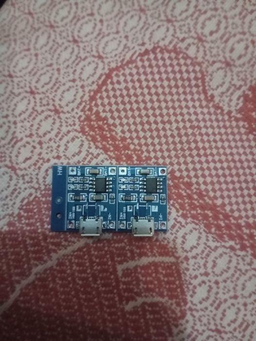 Модуль заряджання Tp4056