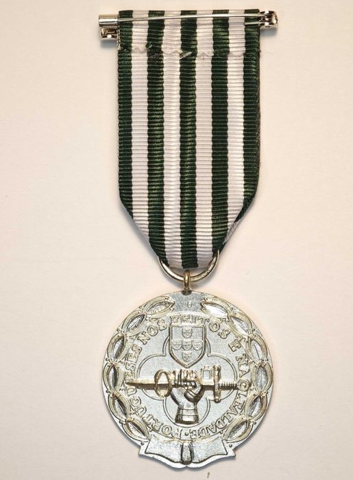 Medalha de Comportamento Exemplar