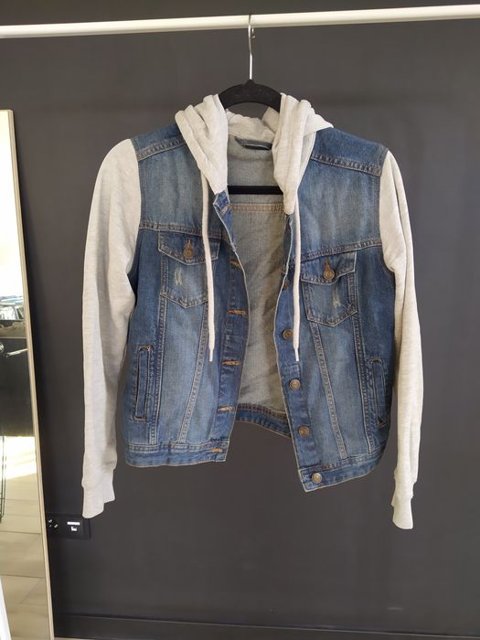 Kurtka jeansowa bluza. Nowa