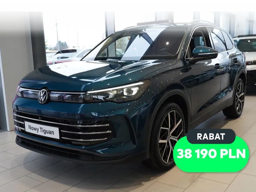 Volkswagen Tiguan 1.5 eTSI Life Plus DSG