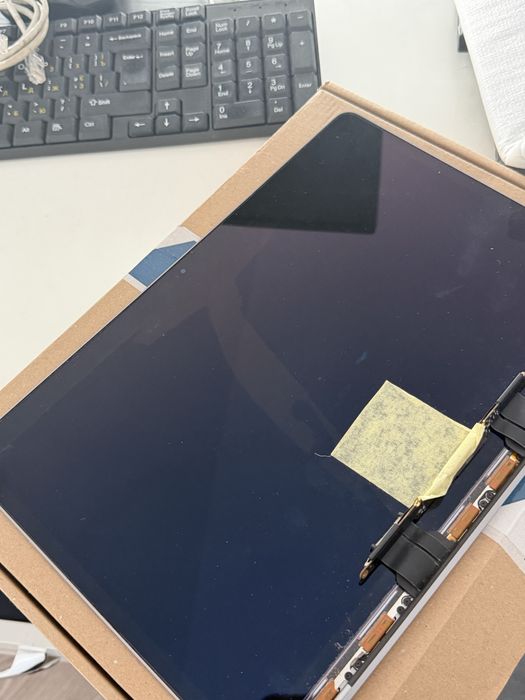 Кришка MacBook Pro 13 А1706А/1708 Space Grey (дисплей розбитий, на запчастини)
