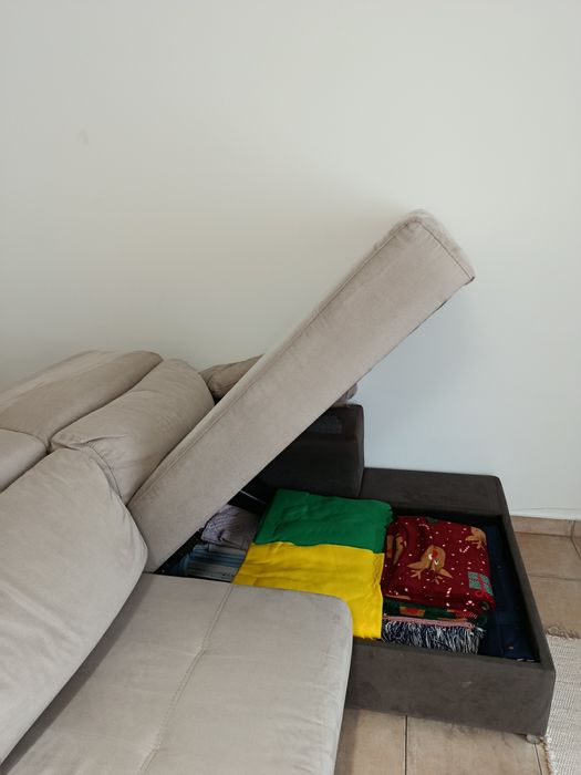 Sofá chaise-longue Reservado