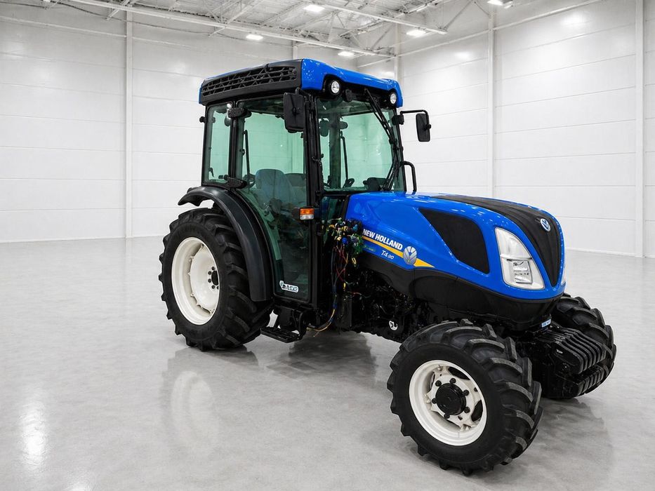 Ciągnik sadowniczy New Holland T.490 N # stan idealny