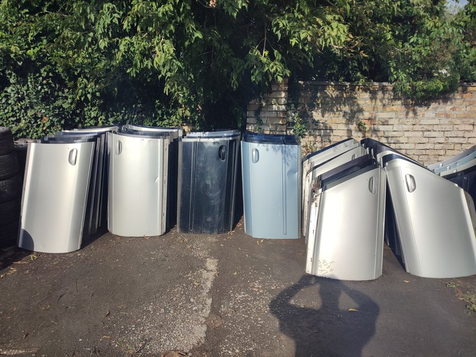 Двері Ауді А6 С6 А4 В7 дверь Ауді А4 В7 С6 задні передні двері Ауді