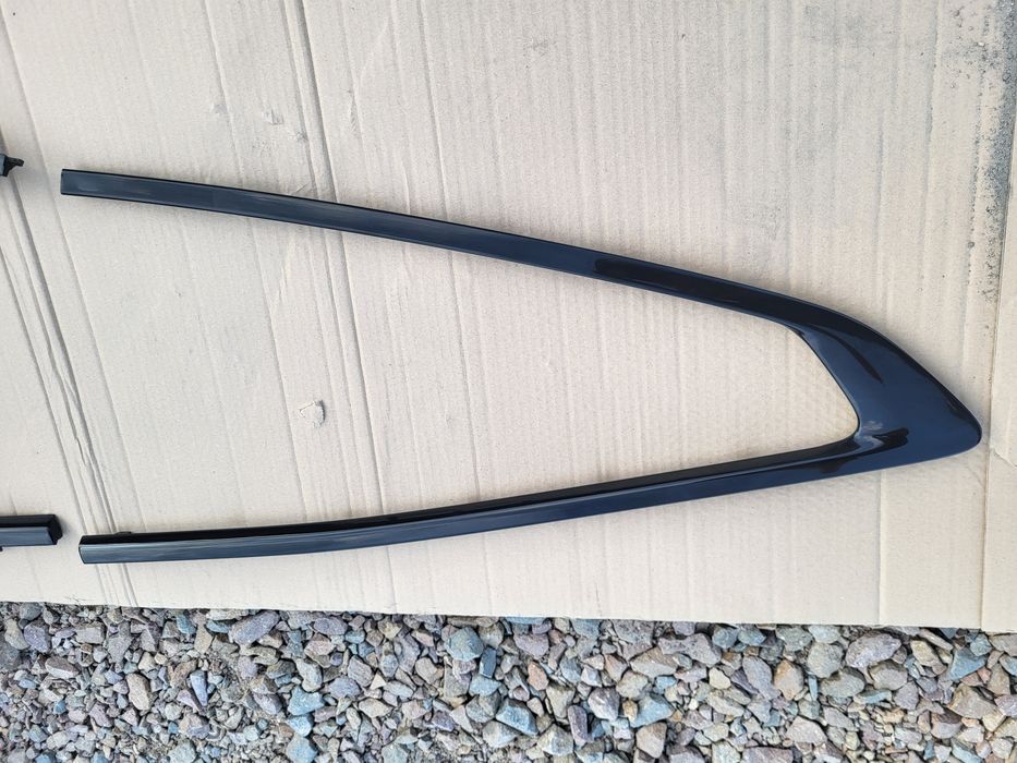 Listwy Boczne czarny połysk BMW m4 G82 4 G22