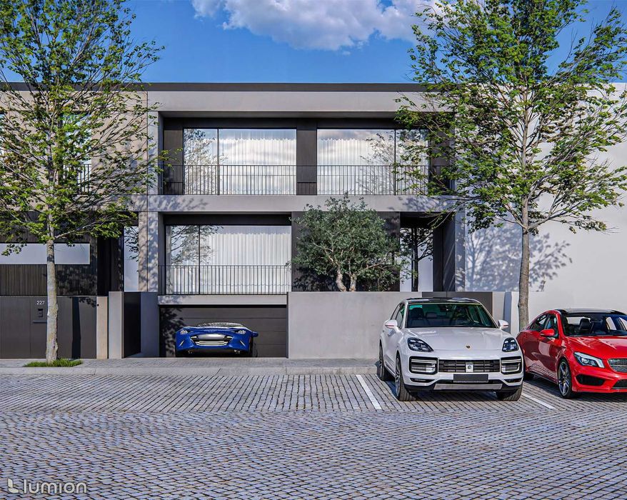 MORADIA UNIFAMILIAR T3+1 EM FOLGOSA - MAIA