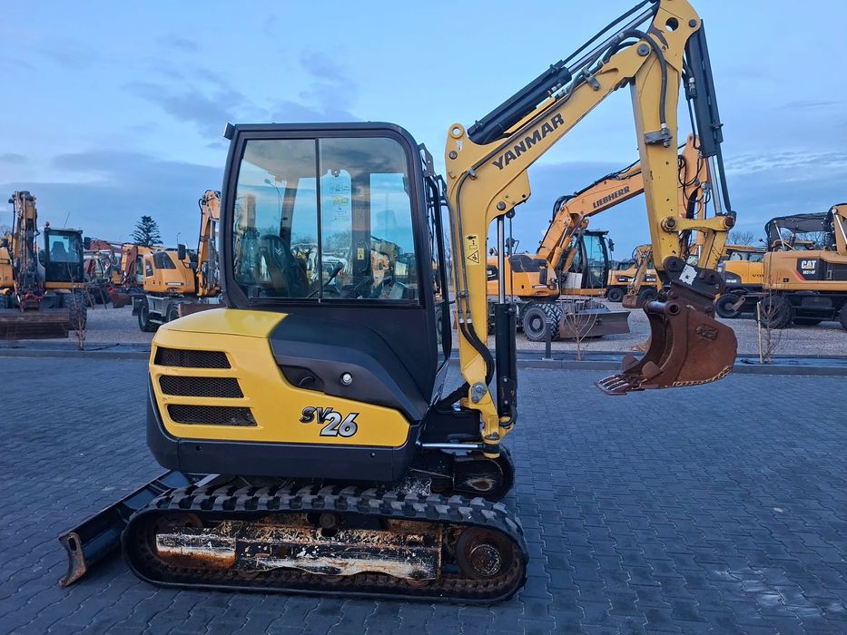 Yanmar SV26 Rok 2019