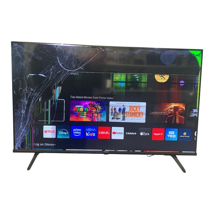 Płyta główna Hisense 43E7NQ RSAG7.820.13696 sprawna