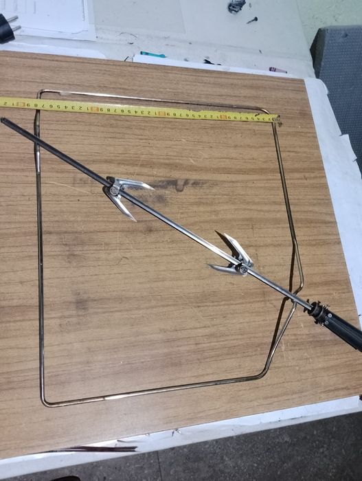 Шампур гриль для духовки и плиты