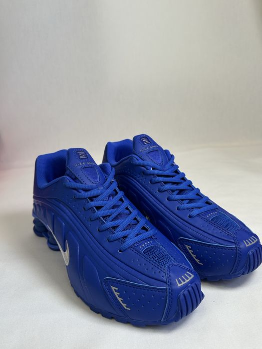Nike shox R4 azuis