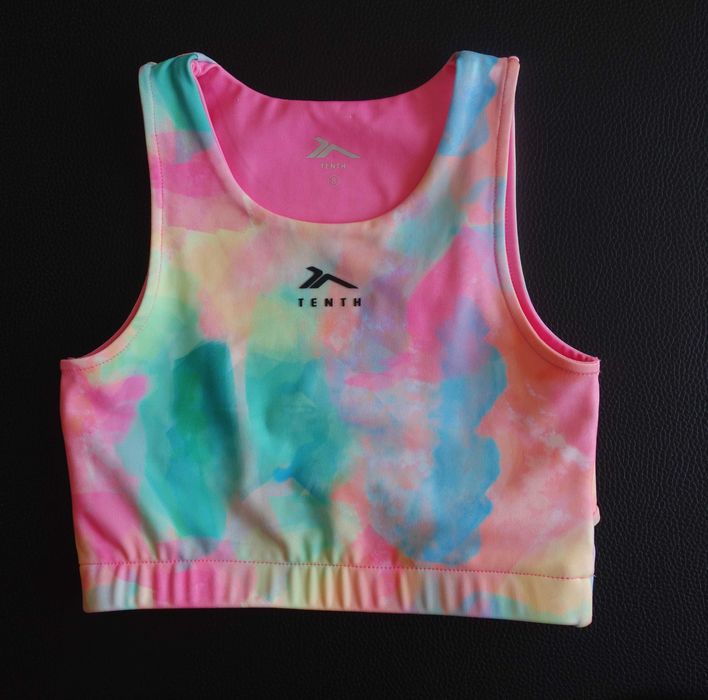 Top-soutien desportivo menina 8 anos