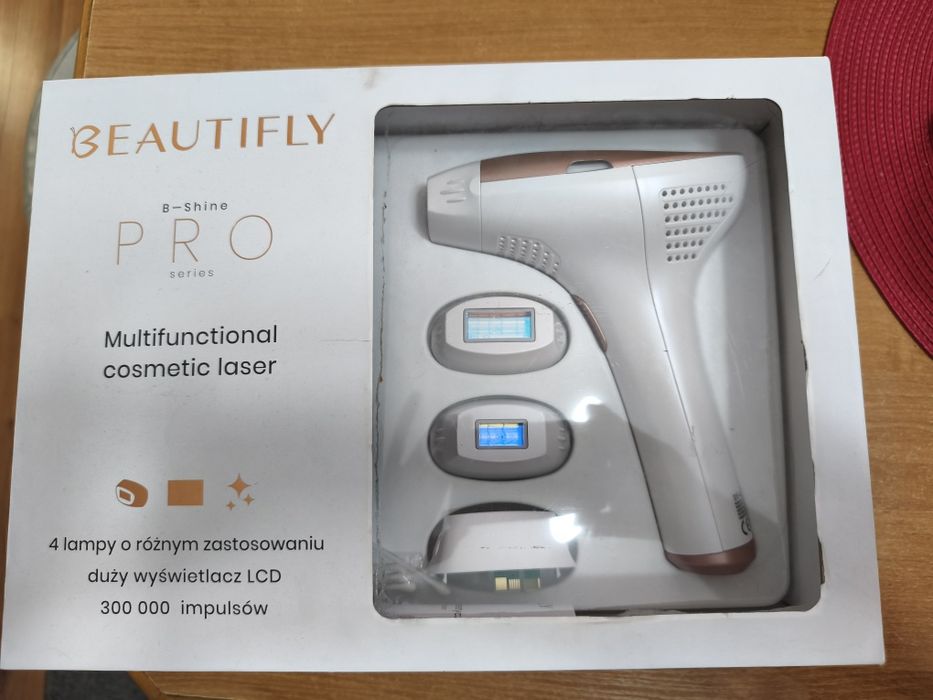 Depilator beautifly pro b-shine używany kilka razy wysyłka komplet