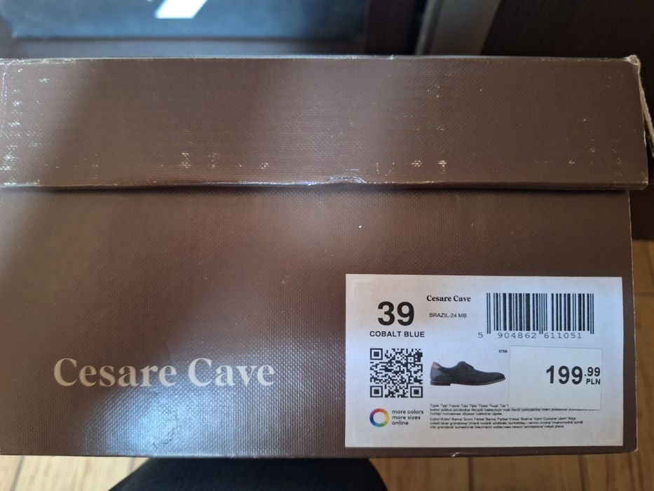 Buty pantofle rozm. 39 ccc