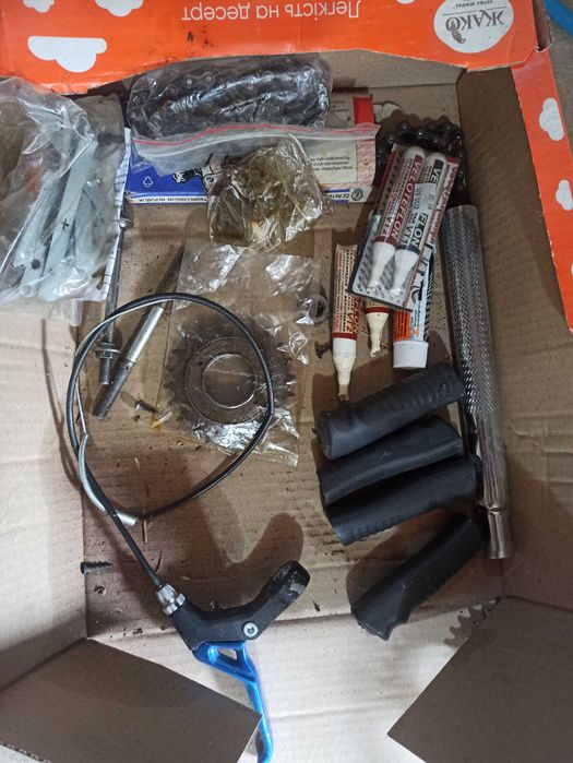 велосипед запчастини