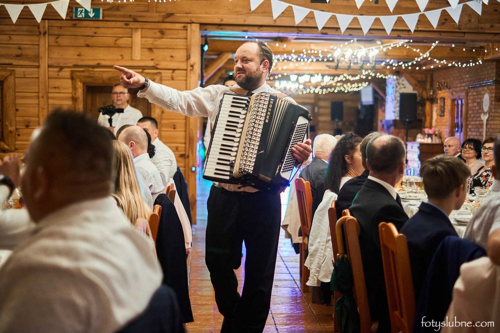 Akordeonista do wynajęcia !