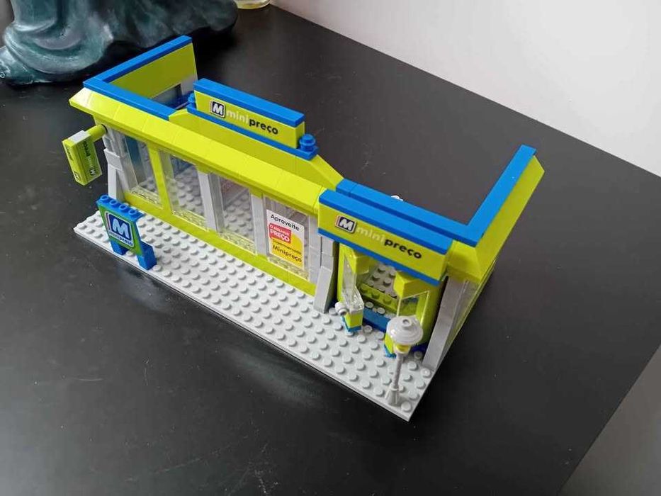 Lote mais de 100 unidades,   Lego Minipreço 2017, negociável