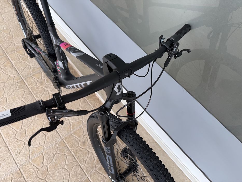 Bicicleta Scott Spark RC - PROMOÇÃO - SUSP. TOTAL