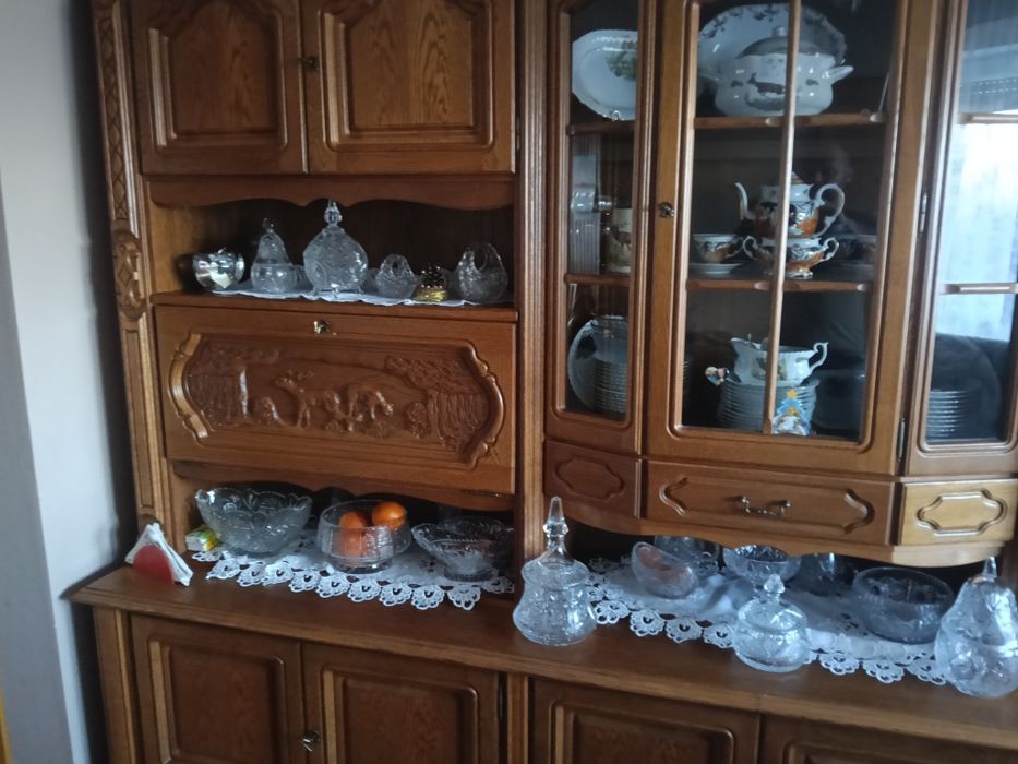 Meblościanka dębowa