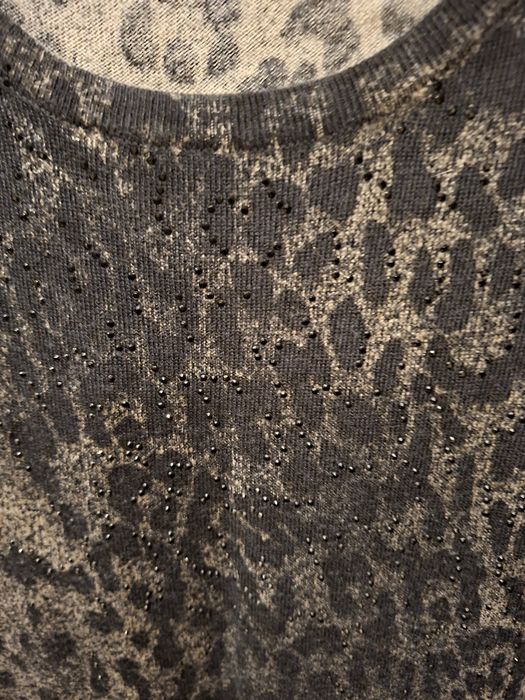 Sukienka,czarna panterka