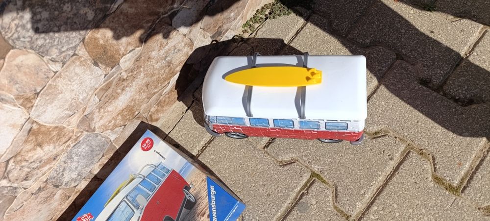 Puzzle 3d vw pão de forma