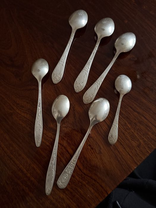 Мельхірові чайні ложечки СССР