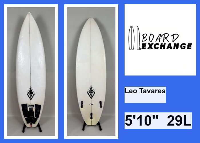 Prancha de Surf - Leo Tavares  5'10'' | 29 L