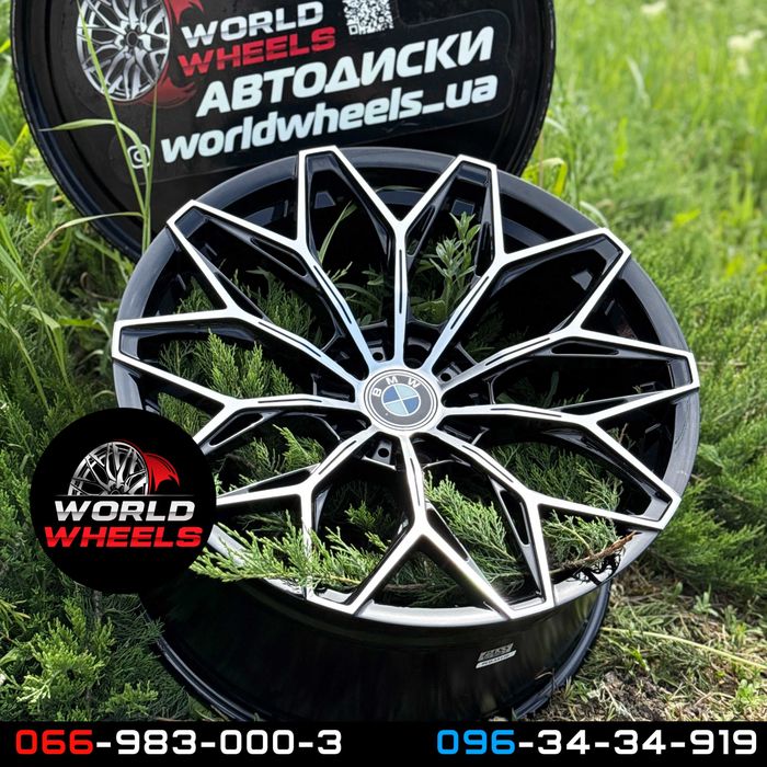 Диски BMW R20 5x120 X5m X6 E70 F15 E71 F16 разноширокие Vossen ковка