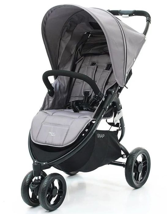 Wózek spacerowy Valco Baby Snop 3 Silver