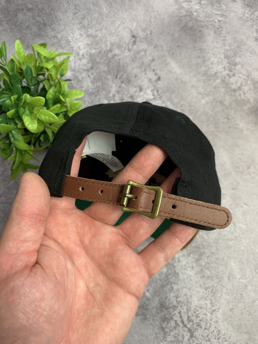 Кепка Ralph Lauren Double RL RRL з шкіряним ремінцем картуз