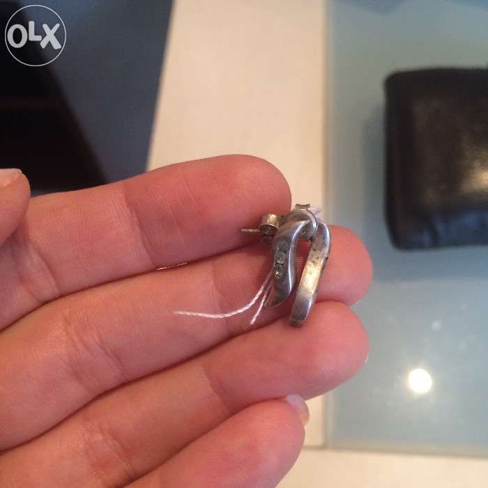 Delikatne Kolczyki SREBRO SILVER próba:925 NO:159 sprzedaż srebra 925