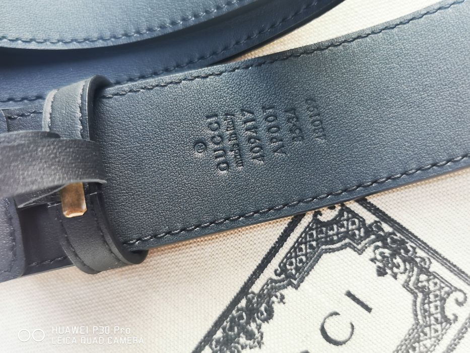 Pasek Gucci GG marmont Oryginal Authentic belt